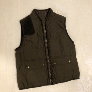 RALPH LAUREN Women's Quilted Equestrian Vest